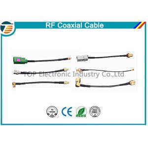 High Performance Male Female Rf Coaxial Cable RG174 With MMCX Connector Series