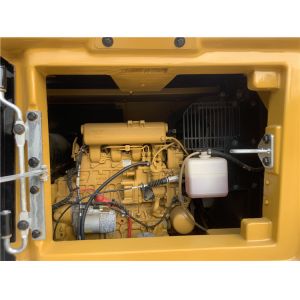 Second-hand CATERPILLAR excavator CAT307.5 mini hydraulic crawler excavator