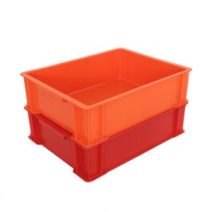 PP/PE Plastic Folding Crate for Pigeon Transportation Heavy Duty and Space