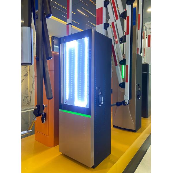 2-6s Adjustable Speed Fence Barrier Gate Aluminium Alloy Arm Material