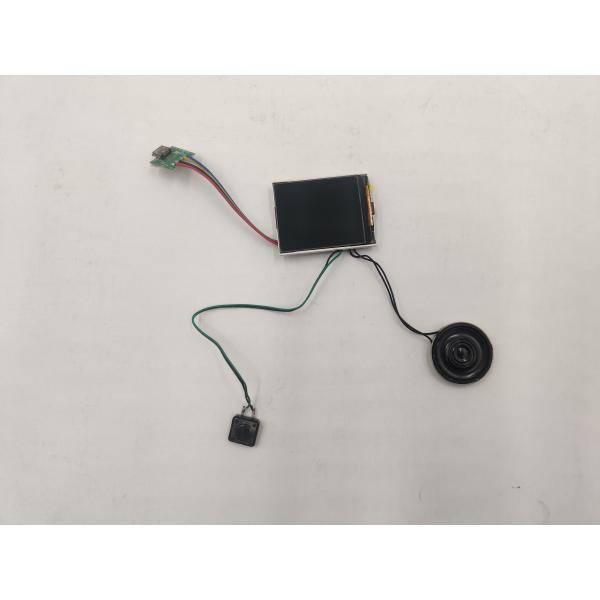Quality 2.4inch LCD Video Module , Hdmi LCD Module 300mAh For Card Display With EVA Foam wholesale