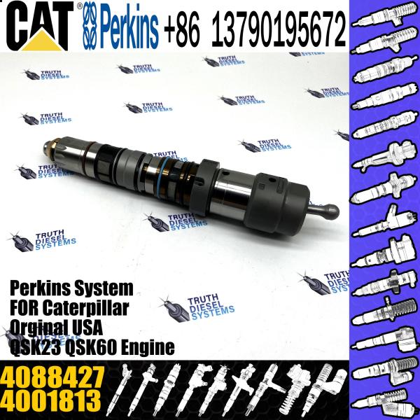 Quality 4076533 QSK23 Cummins Diesel Injector 4088427 4001813 Common Rail Fuel Injector wholesale