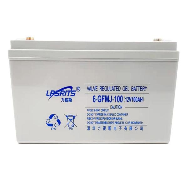 Quality D Model UPS Gel Sealed Lead Acid Battery 12V 100Ah Rechargeable Valve Regulated wholesale