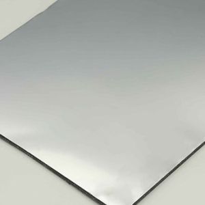 Glasses Aluminium Composite Mirror 1.22 X 2.44m Nano Coating Cladding Exterior