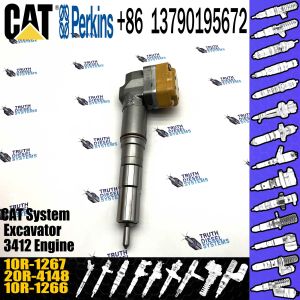 Diesel Fuel Common Rail Injector 232-1171 10R-1267 For 3412E Diesel Engine