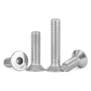 Thread Diameter M6 Bolt And Nut Fasteners With Zinc Plated Finish
