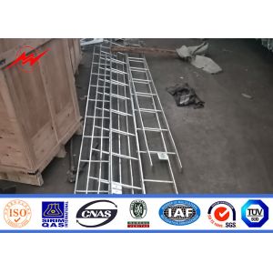 9 Meter 13.4kn Galvanization Surface Treatment Tubular Pole For Electrical Line