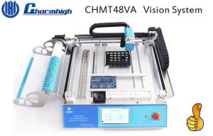 Cheap Hottest Model CHMT48VA SMT Automatic Pick Place Machine + Vision System Linux Computer for sale
