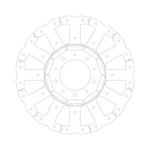 Rotor Stator Electric Motor Lamination Tooling For Robot Servo Stacking