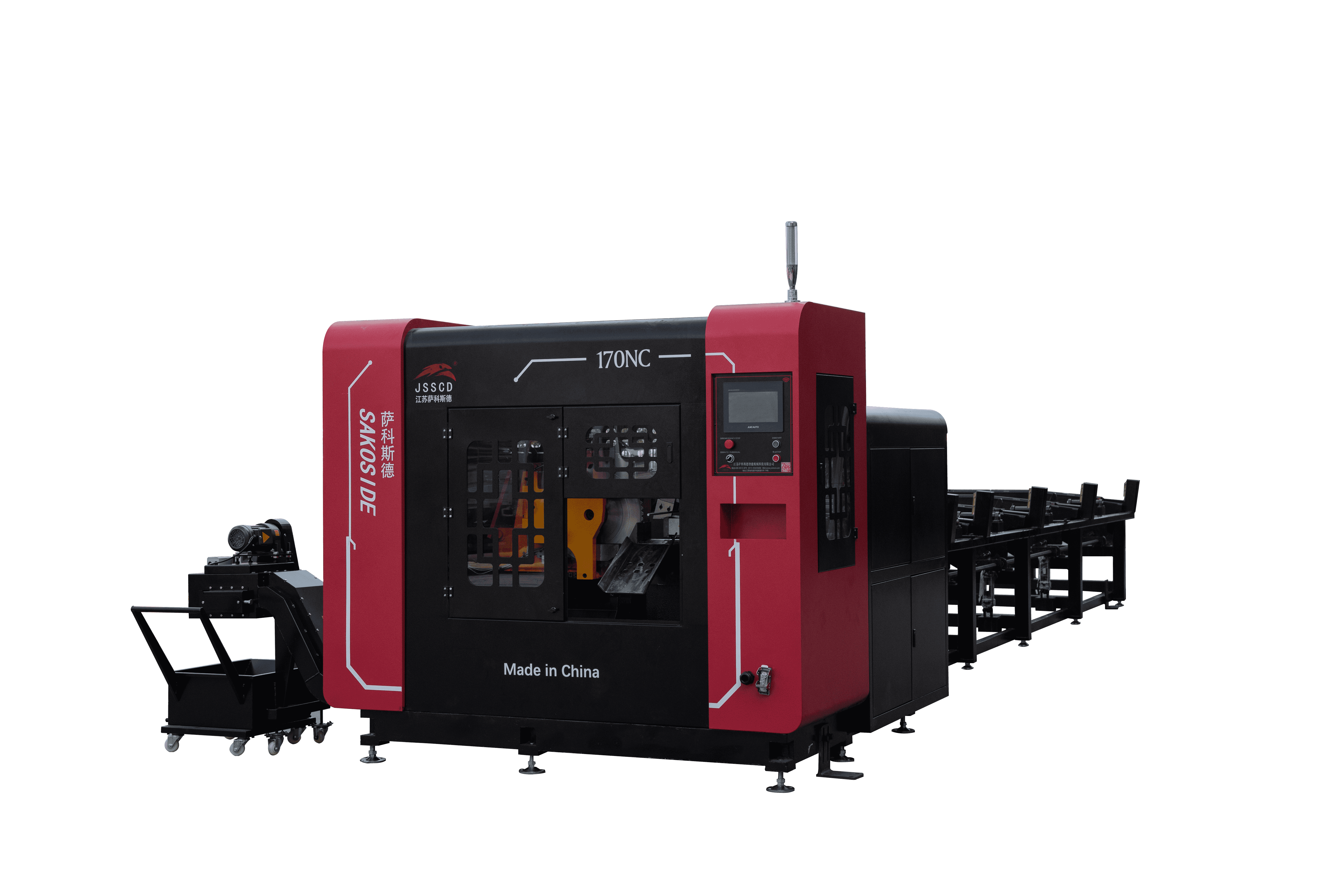 Intelligent Control Metal Cutting Circular Saw Machine 170NC/P