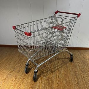 210L Variety Store Powder Coating SGS Certificate European Market Grocery