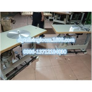 Cheap good quality China coiling machine in sales for packing cotton ribbon,riband,elastic strip for sale