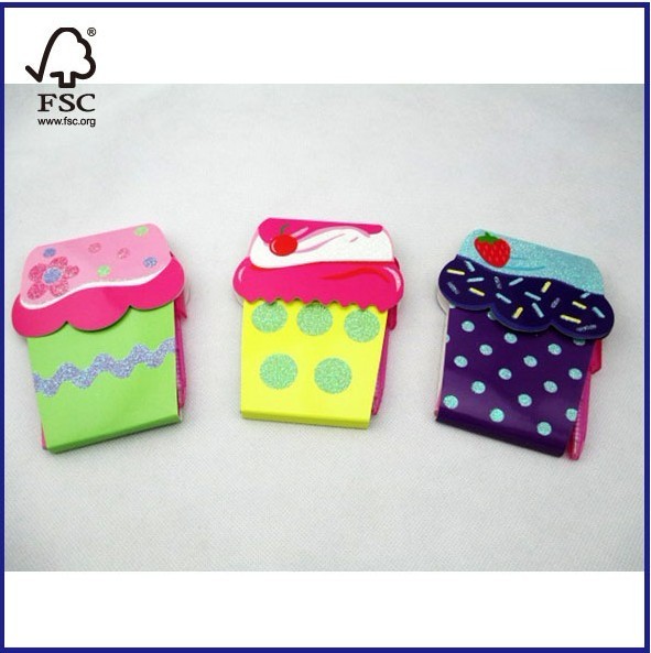 Quality Mini pocket notebook with magic and plastic pen wholesale