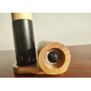 276g/pc Wooden Jar Grinders Perfect For Your Kitchenware Upgrade