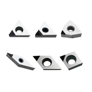 ISO standard indexable external interanl finish machining diamond pcd turning