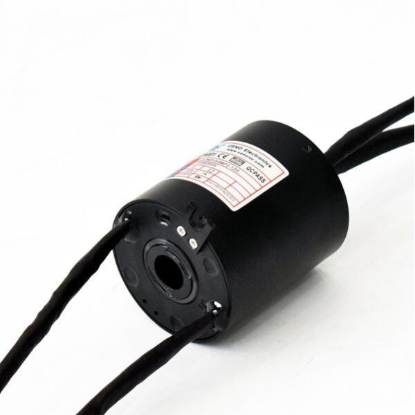 Quality Medical Machine IP54 Through Hole Slip Ring 56mm Outer Diameter wholesale