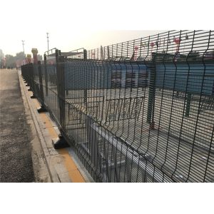 358 clear anti climb fence Anti-climb welded mesh system