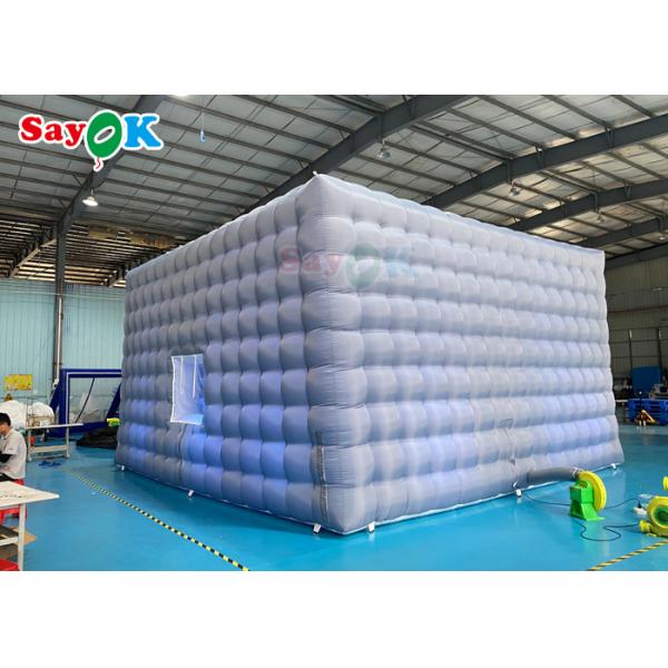 Waterproof Strong Oxford Cloth Inflatable Tent House Nightclub For Rental