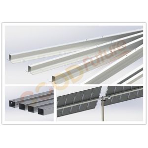 Backtracking 2P Solar Tracker 60 Degree Automatic Tracking