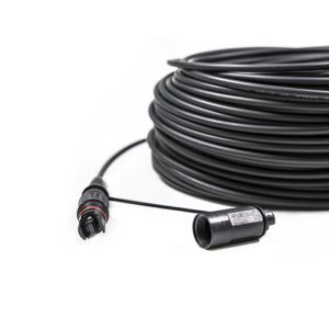 IP67 Waterproof MPO Breakout Cable With MPO To LC Connector For Outdoor Use
