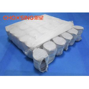 1.6mm - 2.0mm Personalized Pocket Spring Unit Rust Prevention Featuring