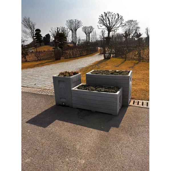 LLDPE Garden Planter Molds Plastic Flower Pot Mold Custom Color