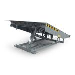Loading Dock Ramp for Warehouse Loading and Unloading Cargos with Adjustable