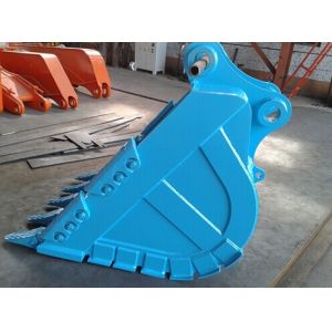 0.25cbm-4.3cbm 3-70 Ton Excavator Rock Bucket Heavy Duty High Strength Steel