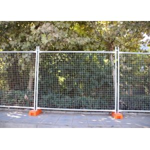 Electric Galvanized W2.4m Temp Construction Fence