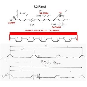 double-layer roof machine
