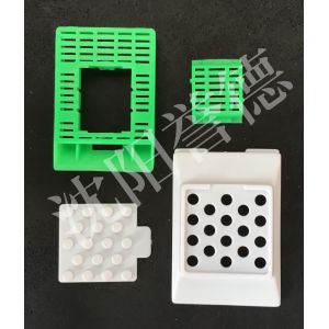 Large Size Tissue Processing Cassettes , Green Pathology Cassette Design