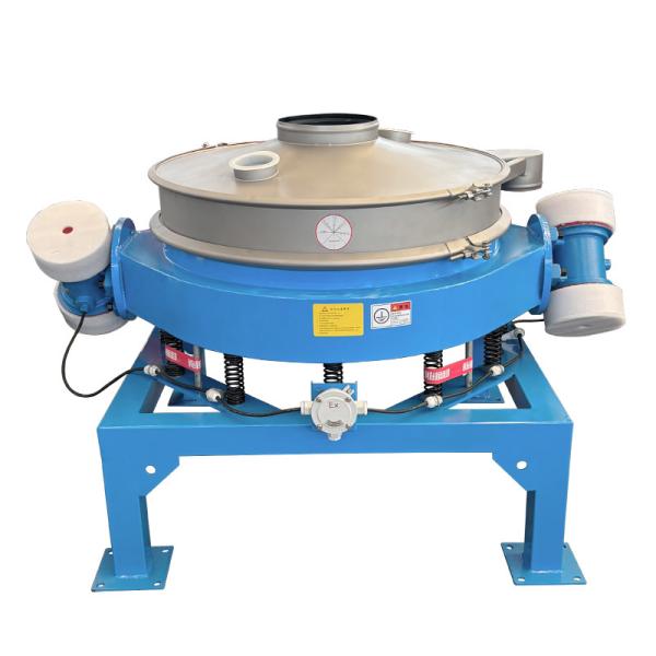 Direct Discharge Vibratory Screening Machine For Material Classification In