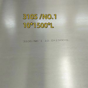 Cheap SS 310 Grade 1.4845 TP310 SS Sheet Width 1250 mm X 3meter X 3 mm Thickness for sale