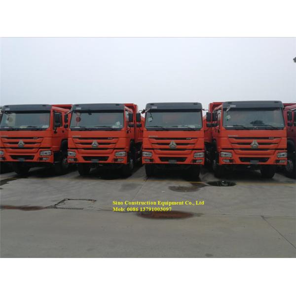 WD615.69 30t Heavy Duty Dump Truck HF9 Front Steering Axle ZZ3257N3447A1