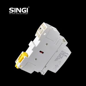 IEC61095 PVC system 1P-4P MCB moulded case circuit breakers 230V 63A