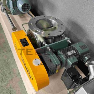 Performance optimization of corrosion-resistant rotary air valve lock feeder, a