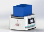 Custom Made AGV Automated Guided Vehicle Material Box Single Roller Backpack AGV