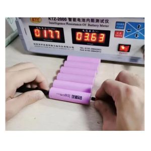 INR18650-26E 2600mAh 3C 1000 Cycles 3.65V Rechargeable Lithium-ion 18650 Battery