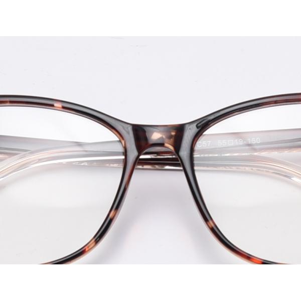 Spectacles Frame Round Eyeglasses Optical Frames Unisex Adult