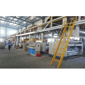 Electric Heating Corrugated Cardboard Single Facer Corrugator Mill Roll Stand