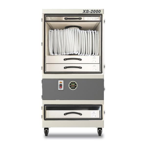 380V Air Cleaning Equipments Smoke Fume Extractor 5 Layers Brushless DC Motor