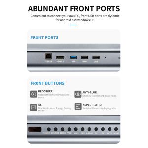 15W * 2 Speakers and Android Operating System Interactive Flat Panel Display for