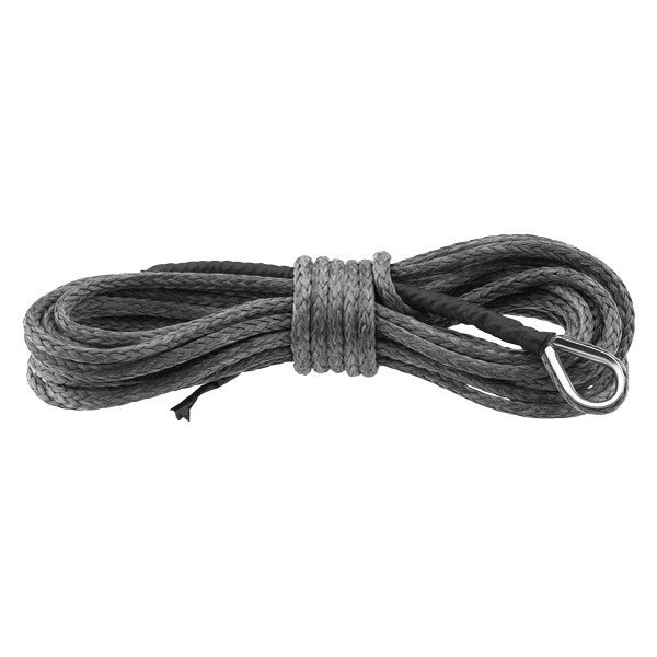 High durability 10mm 12 strand braided UHMWPE synthetic winch rope for customized support ODM