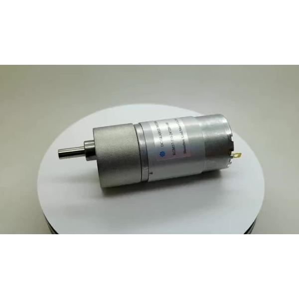 Quality High power 37mm dc 5v-36v 10:1 19:1 30:1 50:1 70:1 100:1 131:1 150:1 210:1 270:1 300:1 350:1 carbon brush micro metal gearmotors wholesale