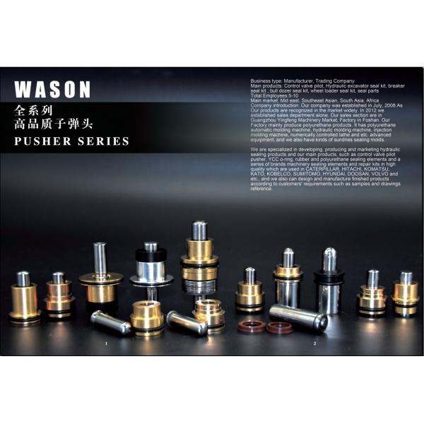 High Quality excavator pusher pilot for Daewoo DH225-7 with competitive price