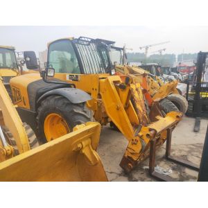 Used Orignal UK Manufactured Jcb 530-70 3tons Telescopic Forklift Truck in Good