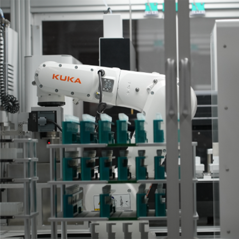 New KUKA Collaborative Robotic Arm 3C Electronics Products High Precision
