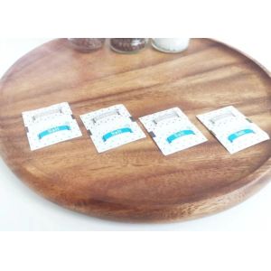 Customized Condiment Packets With Dairy Allergens / Black Pepper