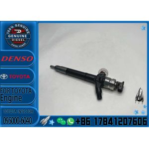 Common Rail Injector 095000-6040 095000-7630 095000-7240 095000-7250 23670-0R020
