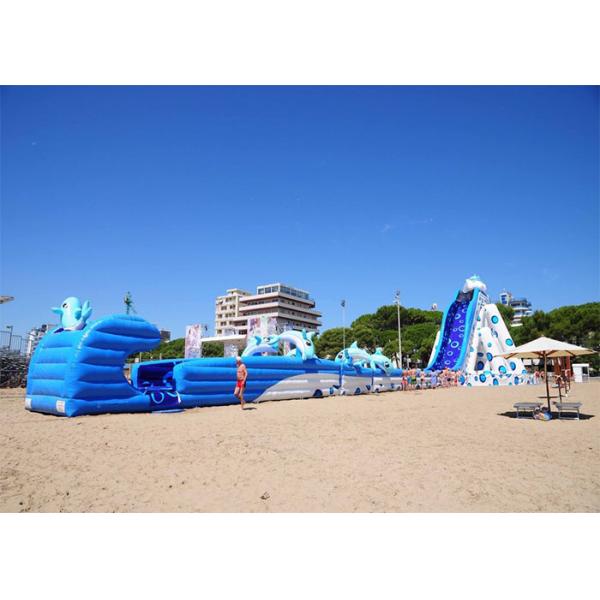 Summer Inflatable Giant Backyard Elephant Water Slide For Kids Adults